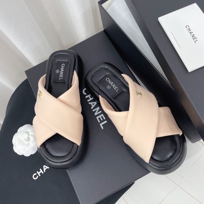 Chanel Slippers